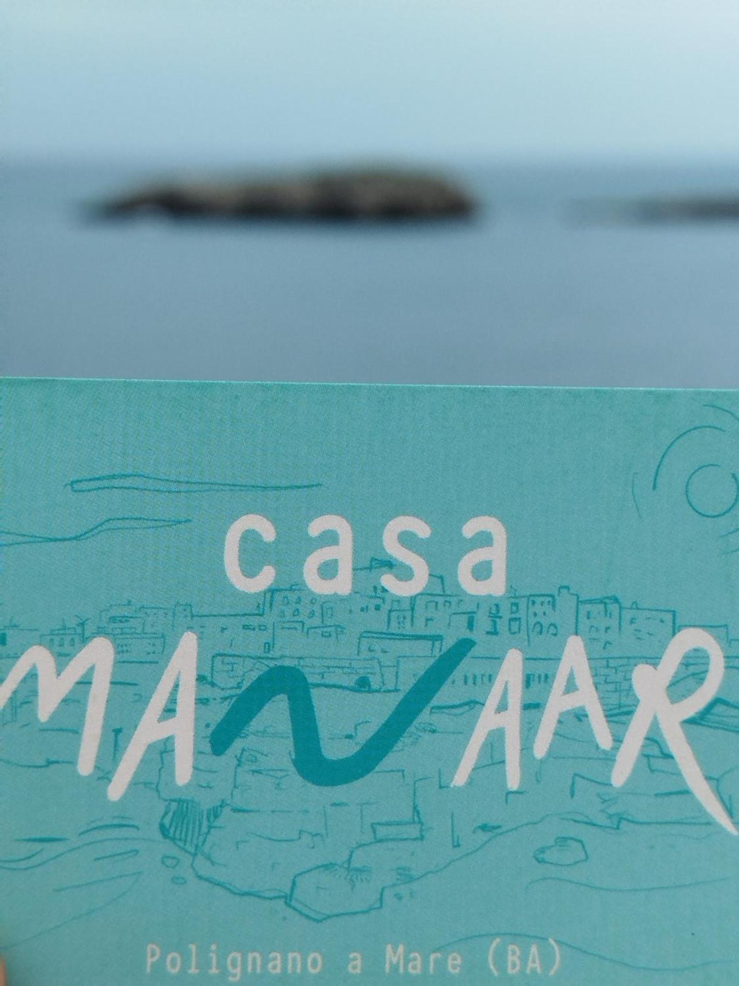 Casa Manaar Polignano a Mare Dış mekan fotoğraf